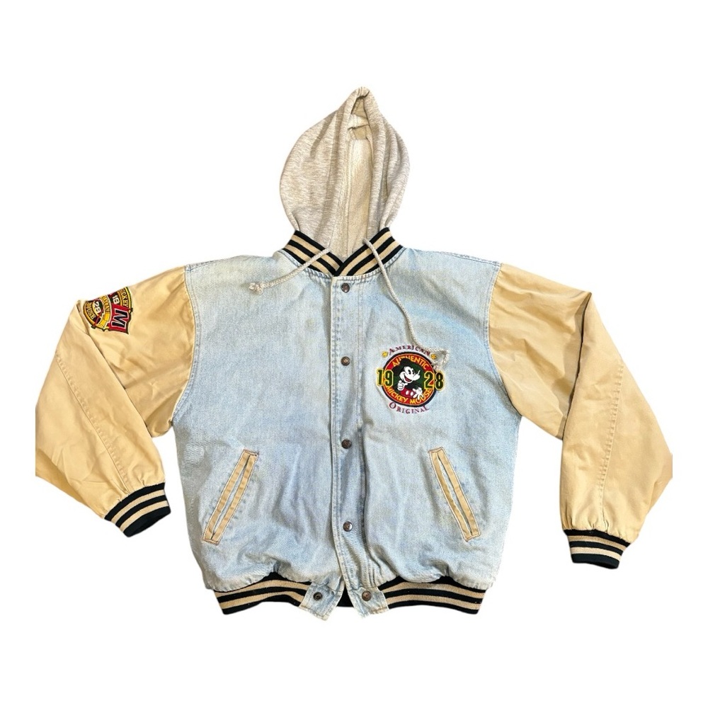 Vintage Disney Varsity Bomber Jacket